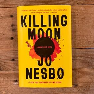 Killing Moon by Jo Nesbø Hardcover